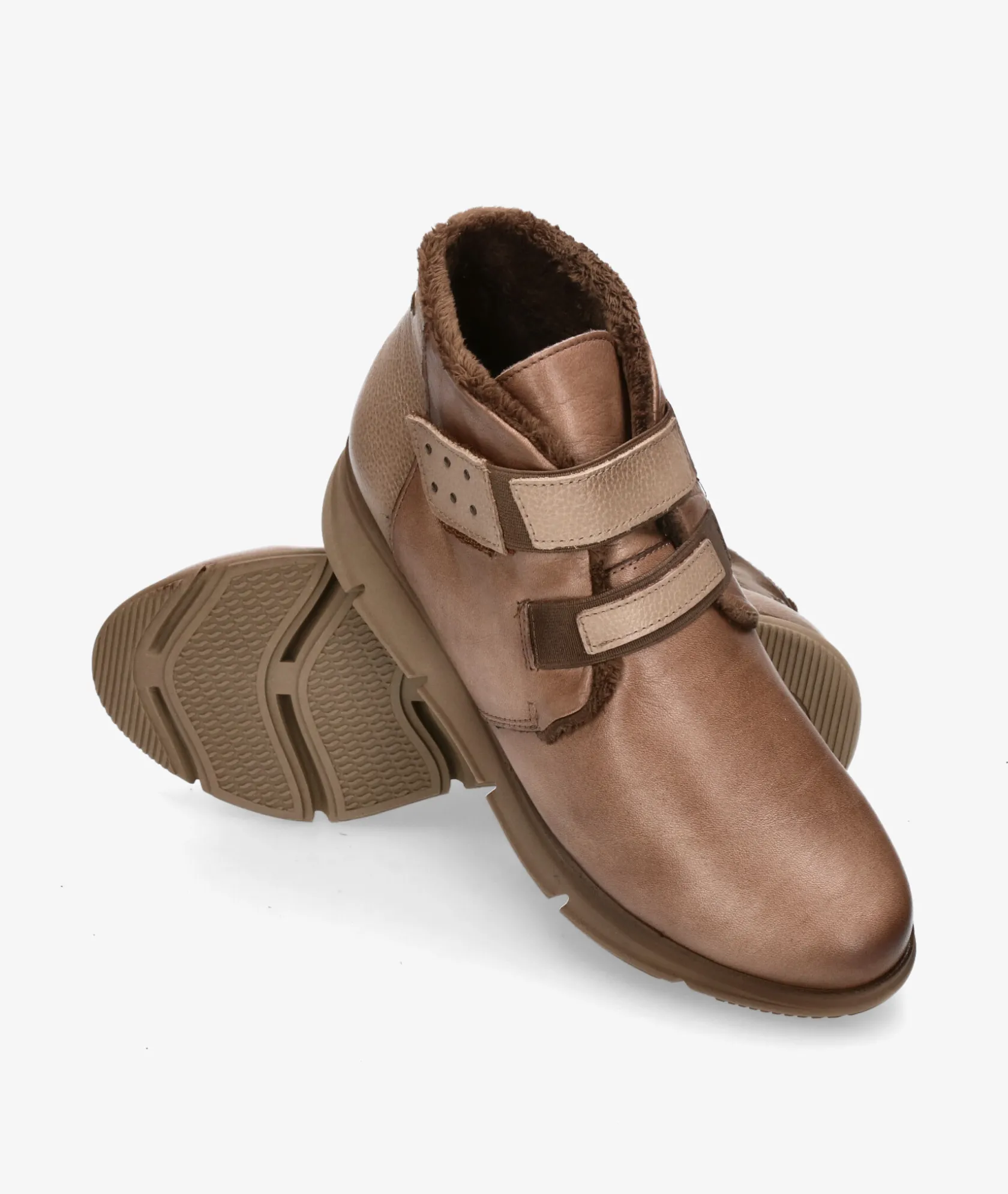 Mujer pabloochoa.shoes Botines 24491 en topo