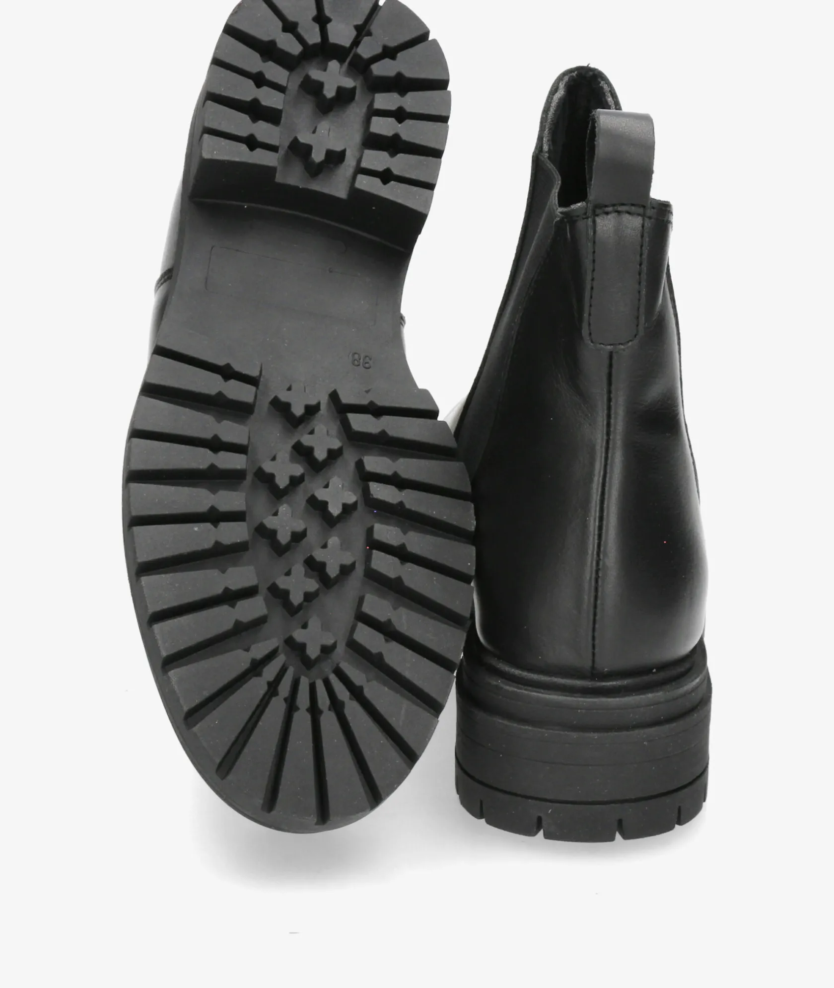 Mujer pabloochoa.shoes Botines LOU 503 en negro