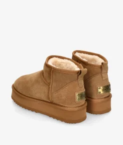 Mujer pabloochoa.shoes Botines MELIDE en serraje cuero