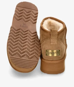 Mujer pabloochoa.shoes Botines MELIDE en serraje cuero