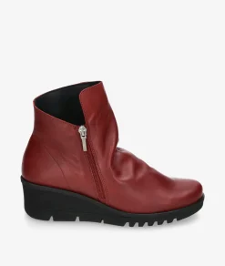 Mujer pabloochoa.shoes Botines MIA 20 en cereza