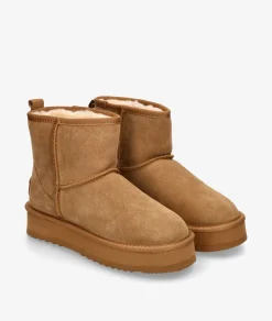 Mujer pabloochoa.shoes Botines SAMIL en serraje cuero