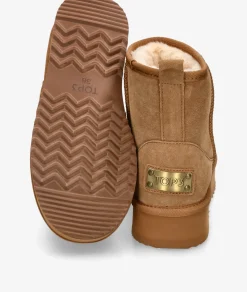 Mujer pabloochoa.shoes Botines SAMIL en serraje cuero