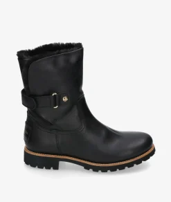 Mujer Panamá Jack Botines FELIA TRAV B3 en negro