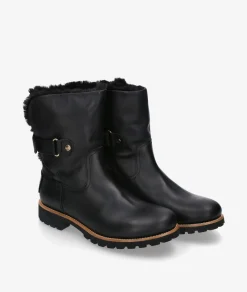 Mujer Panamá Jack Botines FELIA TRAV B3 en negro