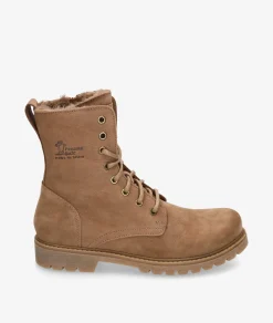 Mujer Panamá Jack Botines FRISIA B30 en nobuck taupe