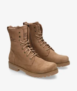 Mujer Panamá Jack Botines FRISIA B30 en nobuck taupe