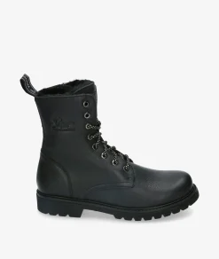 Mujer Panamá Jack Botines FRISIA B1 en negro