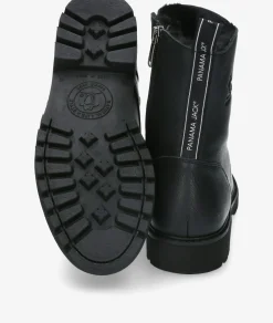 Mujer Panamá Jack Botines FRISIA B1 en negro