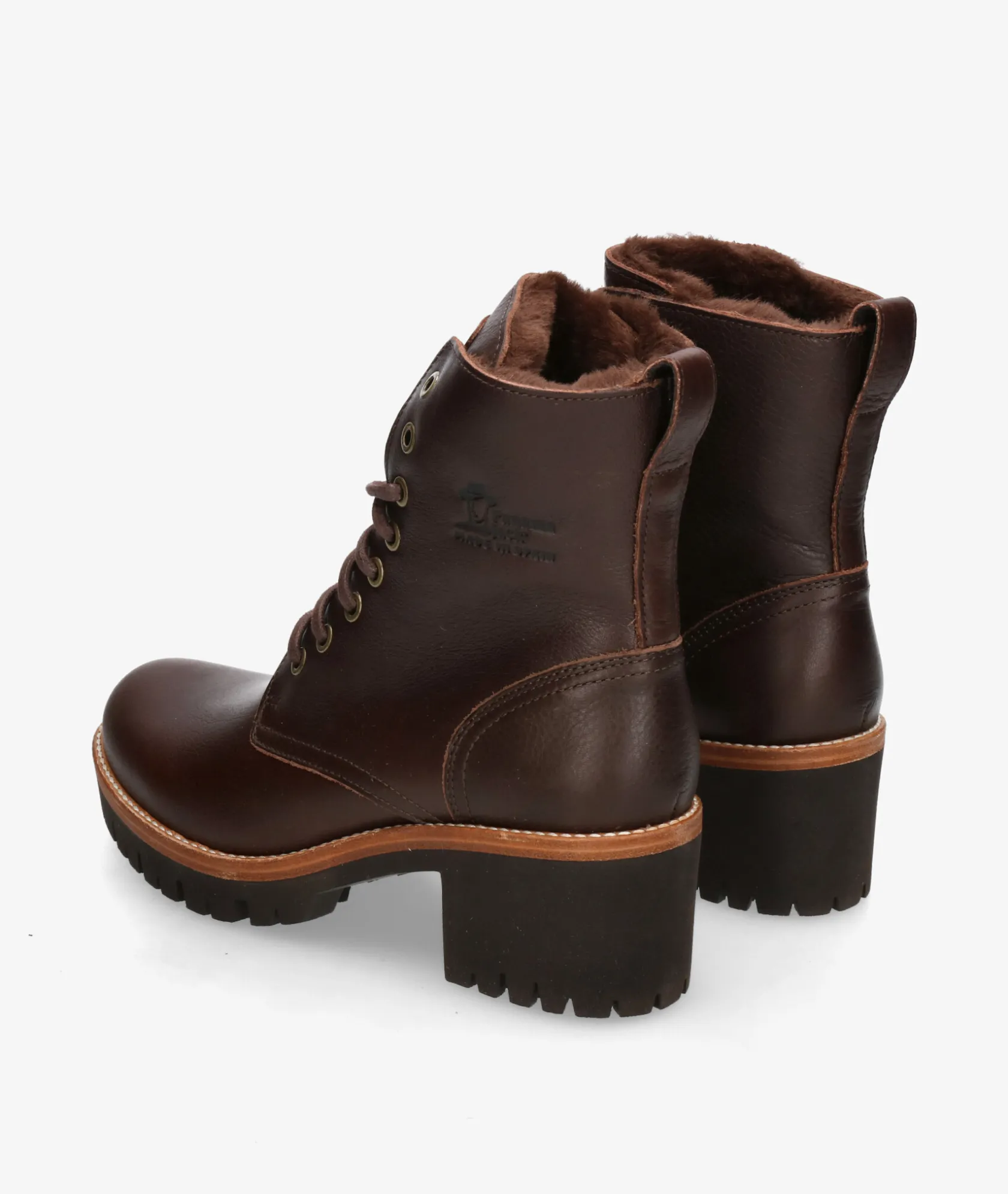 Mujer Panamá Jack Botines PADMA B17 en marrón