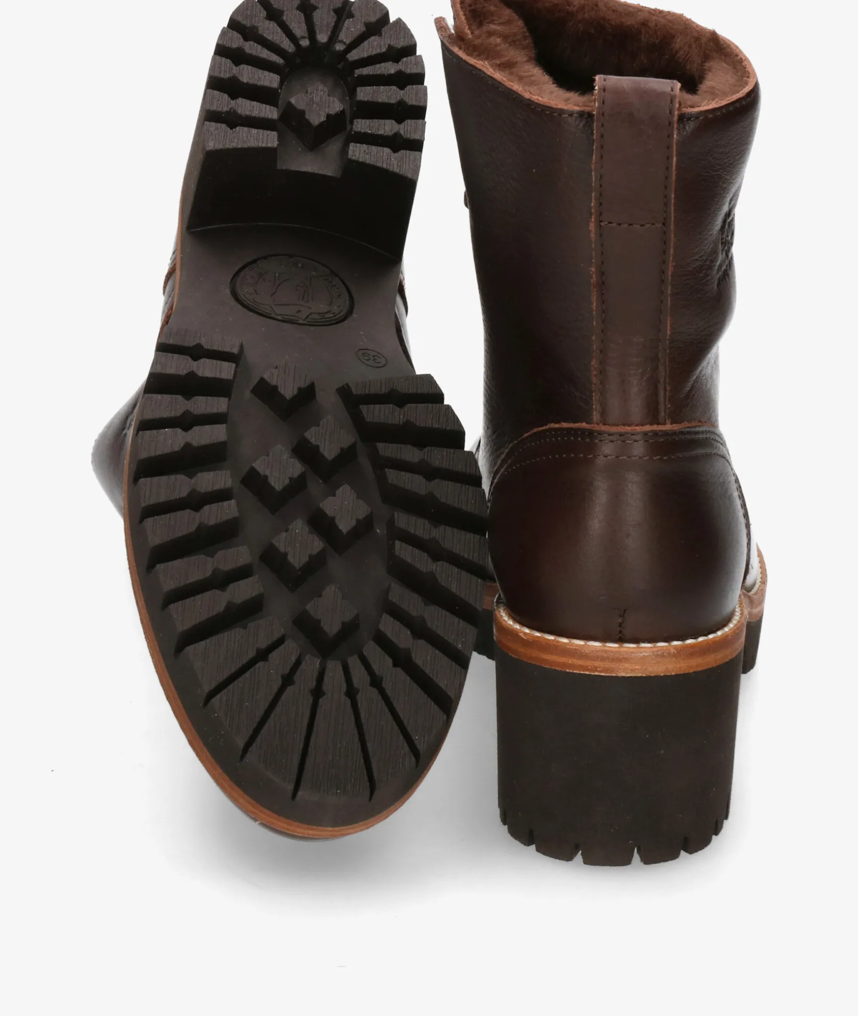 Mujer Panamá Jack Botines PADMA B17 en marrón