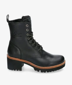 Mujer Panamá Jack Botines PADMA B11 en negro