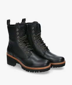 Mujer Panamá Jack Botines PADMA B11 en negro