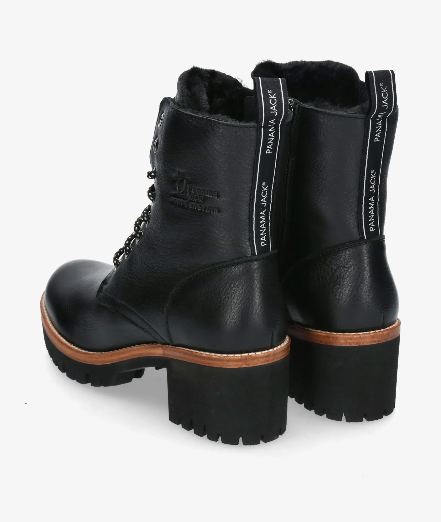 Mujer Panamá Jack Botines PADMA B11 en negro
