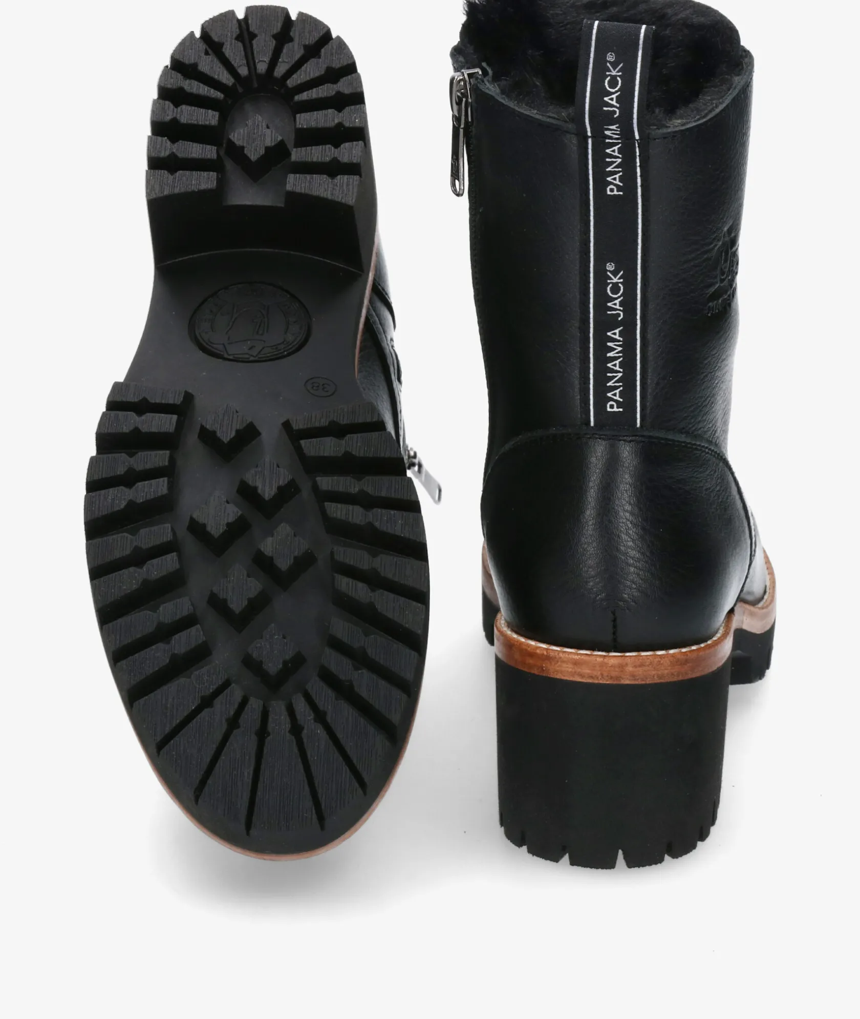 Mujer Panamá Jack Botines PADMA B11 en negro