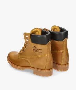 Mujer Panamá Jack Botines PANAMA 03 B1 en amarillo
