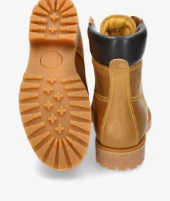 Mujer Panamá Jack Botines PANAMA 03 B1 en amarillo