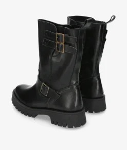 Mujer Rhostock Botines 14322 en negro