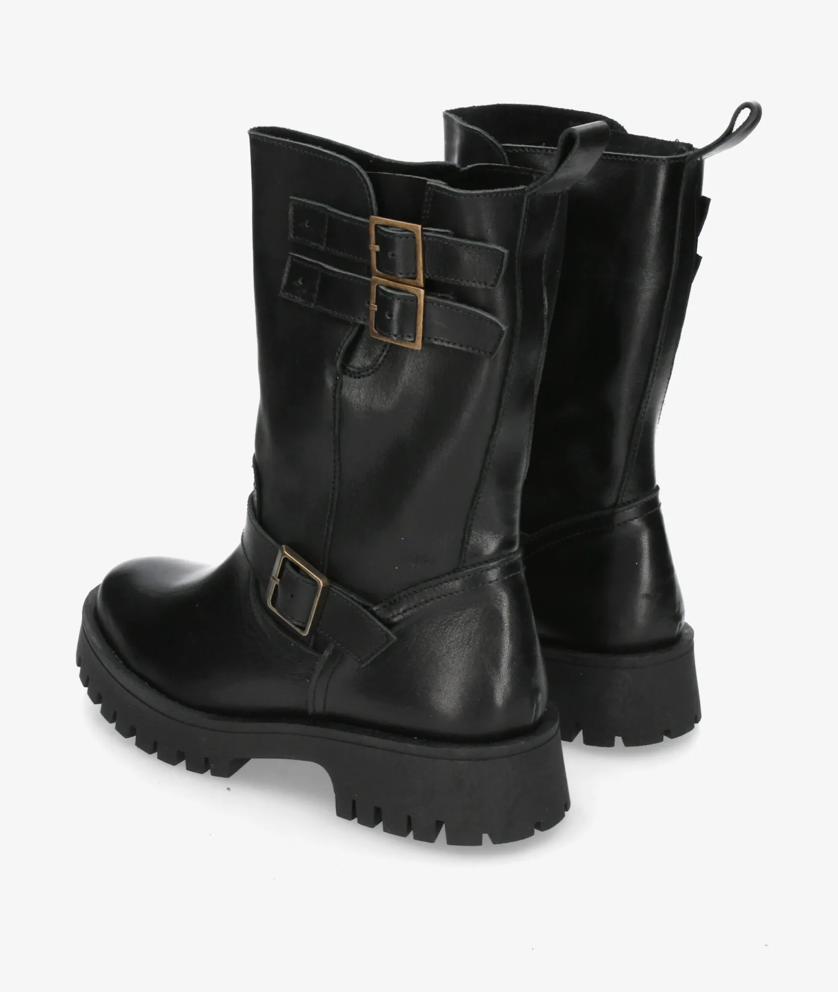 Mujer Rhostock Botines 14322 en negro