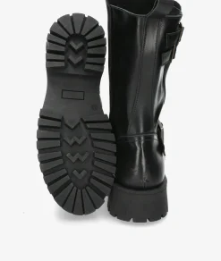 Mujer Rhostock Botines 14322 en negro