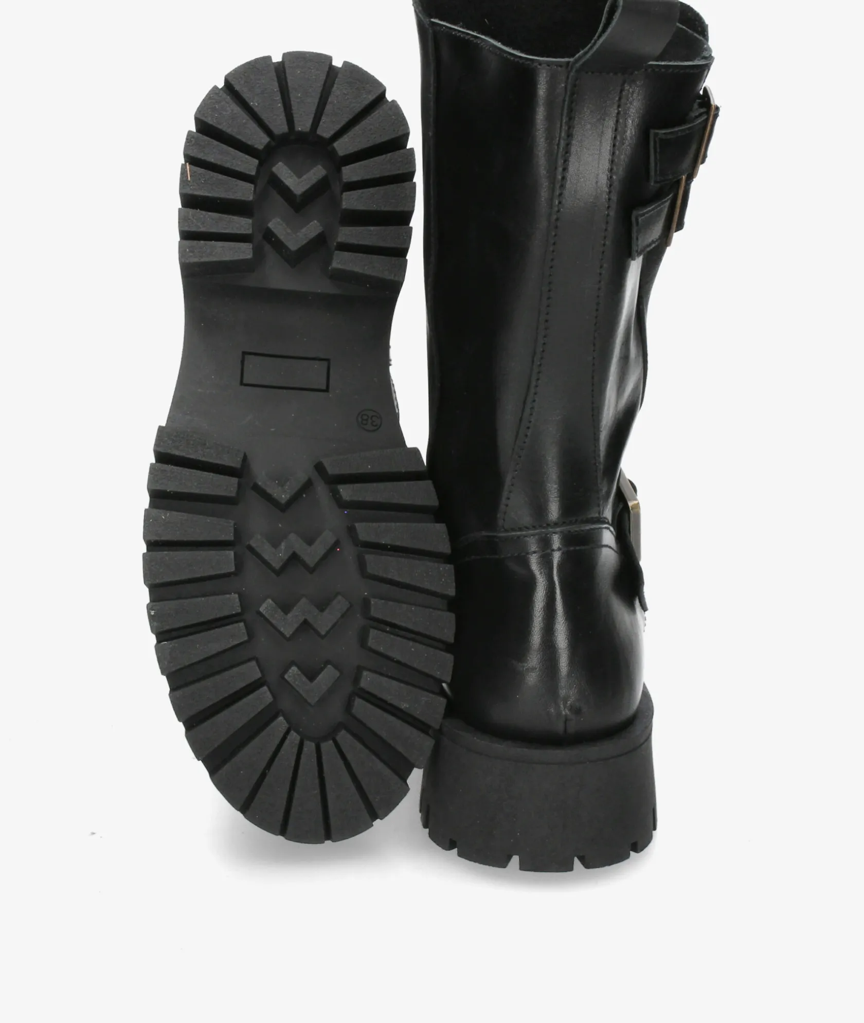 Mujer Rhostock Botines 14322 en negro