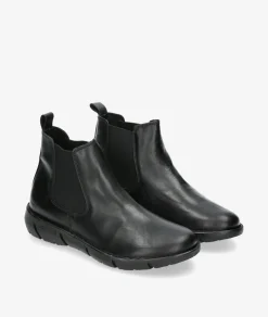 Mujer Rhostock Botines 1598 en negro