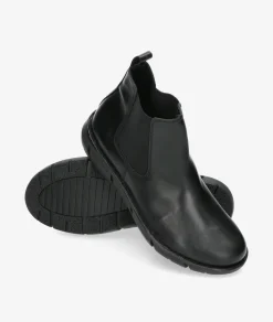 Mujer Rhostock Botines 1598 en negro