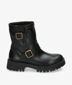 Mujer Rhostock Botines 14108 en negro
