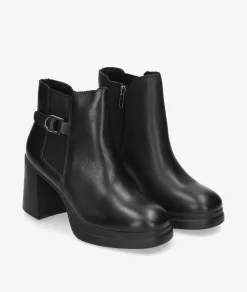 Mujer Rhostock Botines JACKS-23 LB230078-2 en negro