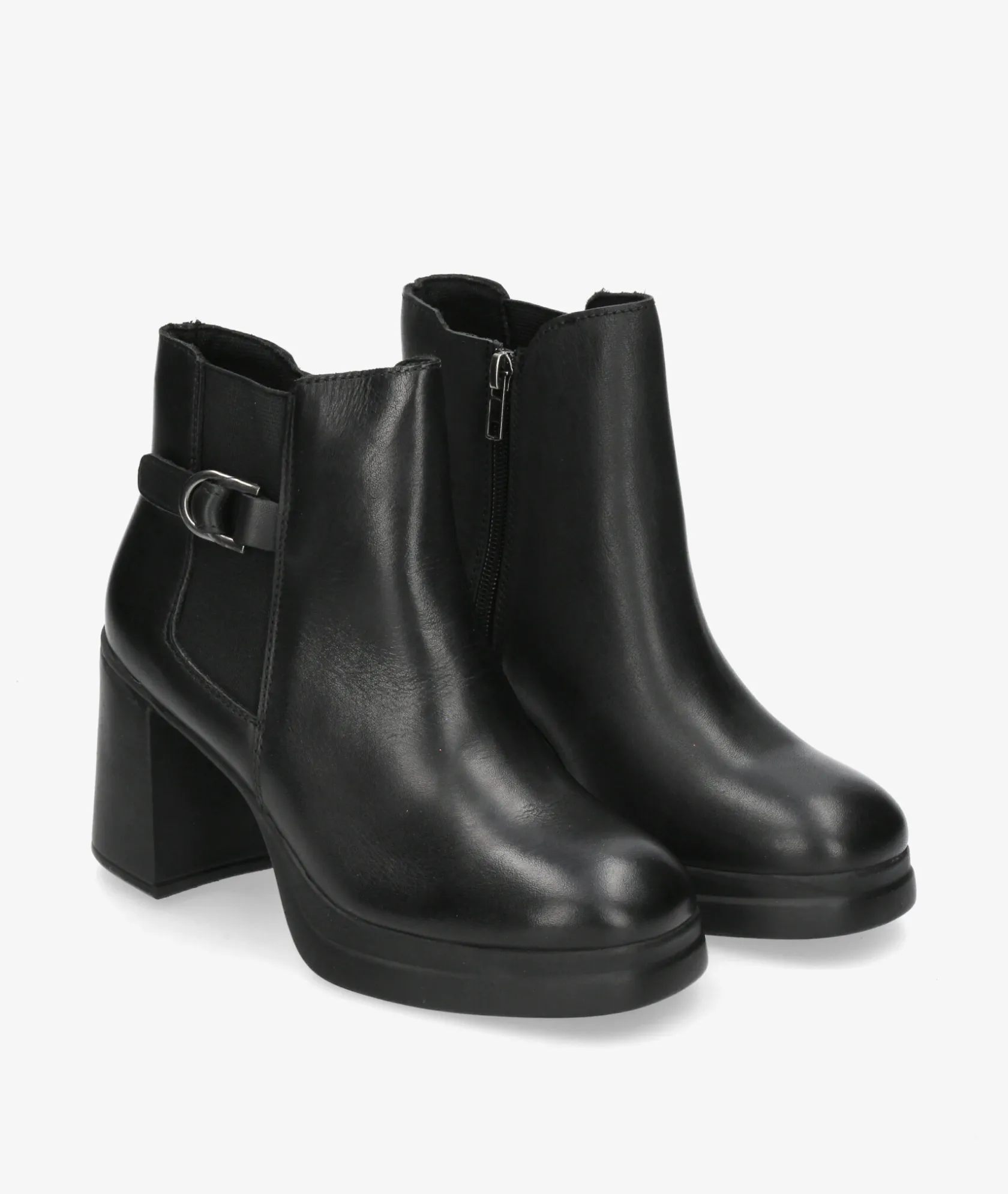 Mujer Rhostock Botines JACKS-23 LB230078-2 en negro