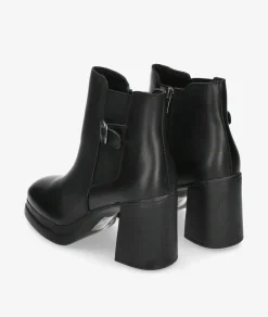 Mujer Rhostock Botines JACKS-23 LB230078-2 en negro