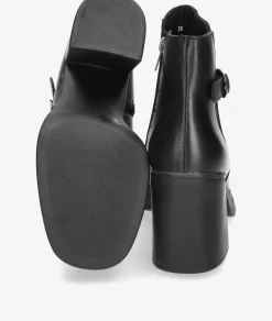Mujer Rhostock Botines JACKS-23 LB230078-2 en negro