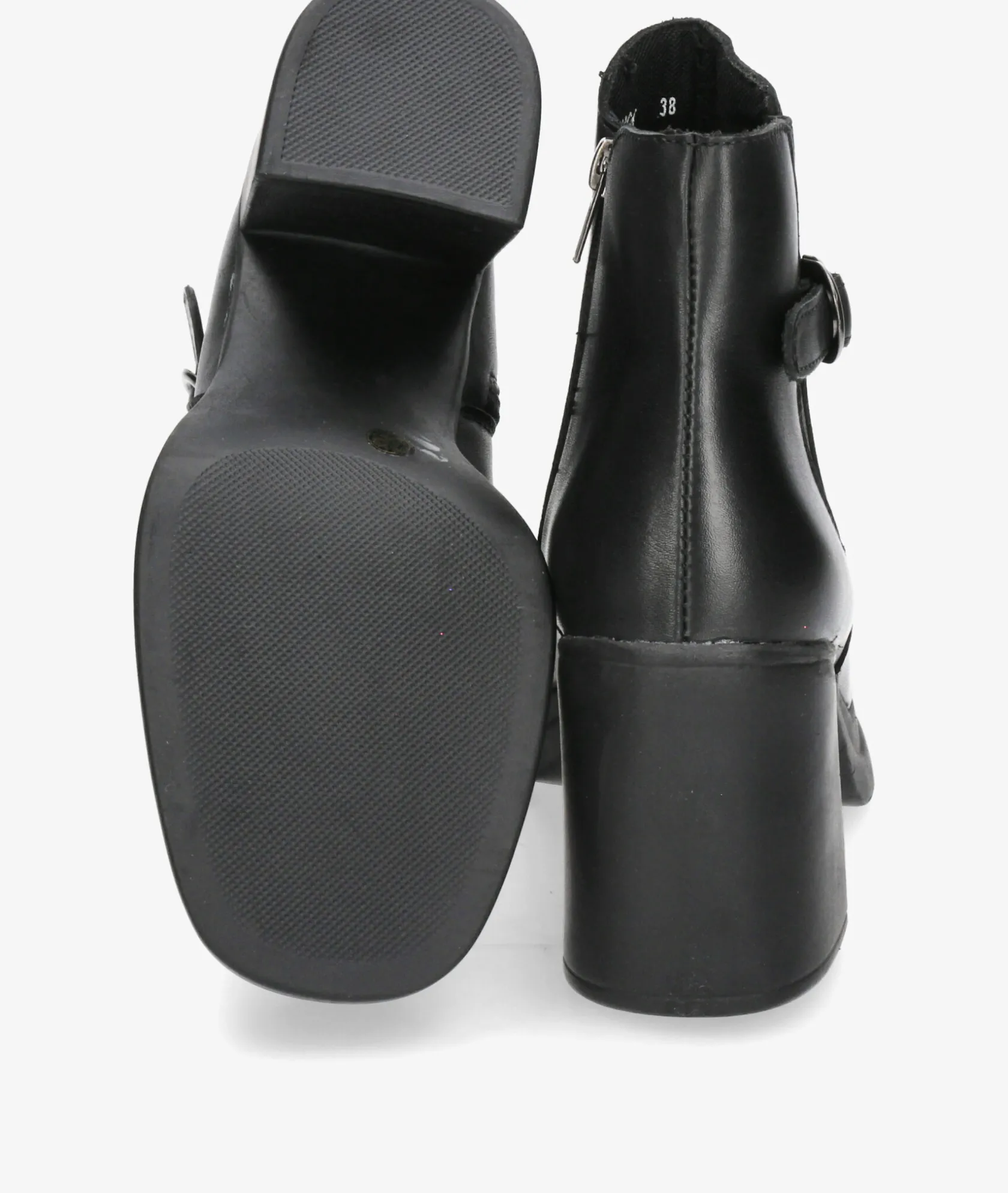 Mujer Rhostock Botines JACKS-23 LB230078-2 en negro