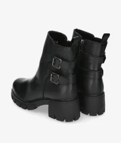 Mujer Rhostock Botines JACKS-22 LB21483-8 en negro