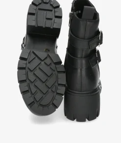 Mujer Rhostock Botines JACKS-22 LB21483-8 en negro