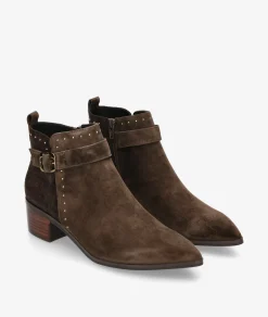 Mujer Stephen Allen Botines LAUR-14 38330-C3 en coco