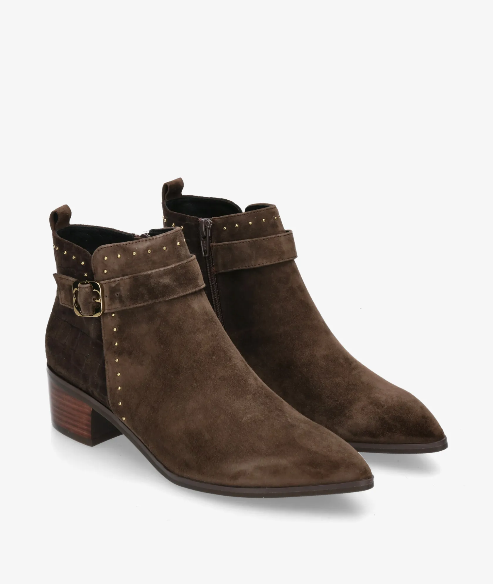 Mujer Stephen Allen Botines LAUR-14 38330-C3 en coco