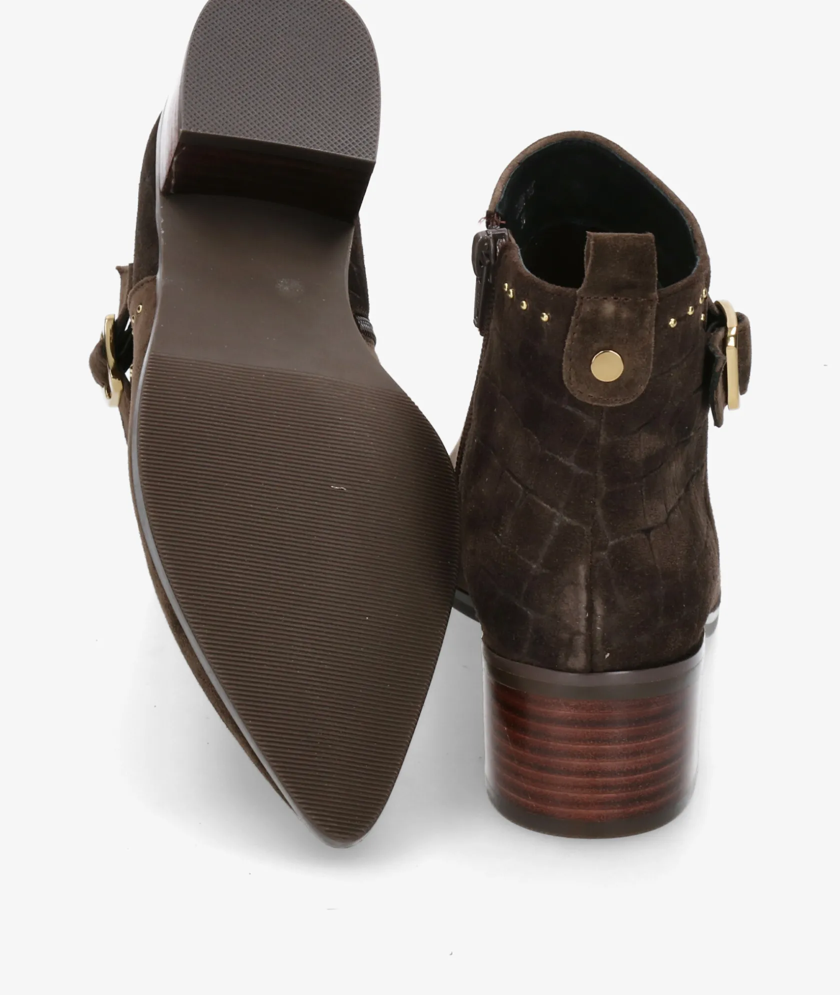 Mujer Stephen Allen Botines LAUR-14 38330-C3 en coco