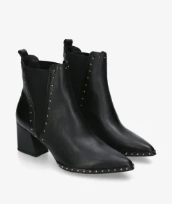 Mujer Stephen Allen Botines LAUR-17 K 19118-C20 en negro