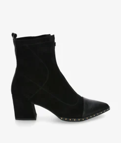 Mujer Stephen Allen Botines LAUR-18 K19118H- C17A en negro