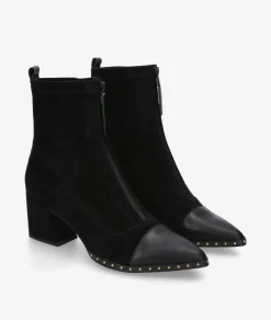 Mujer Stephen Allen Botines LAUR-18 K19118H- C17A en negro