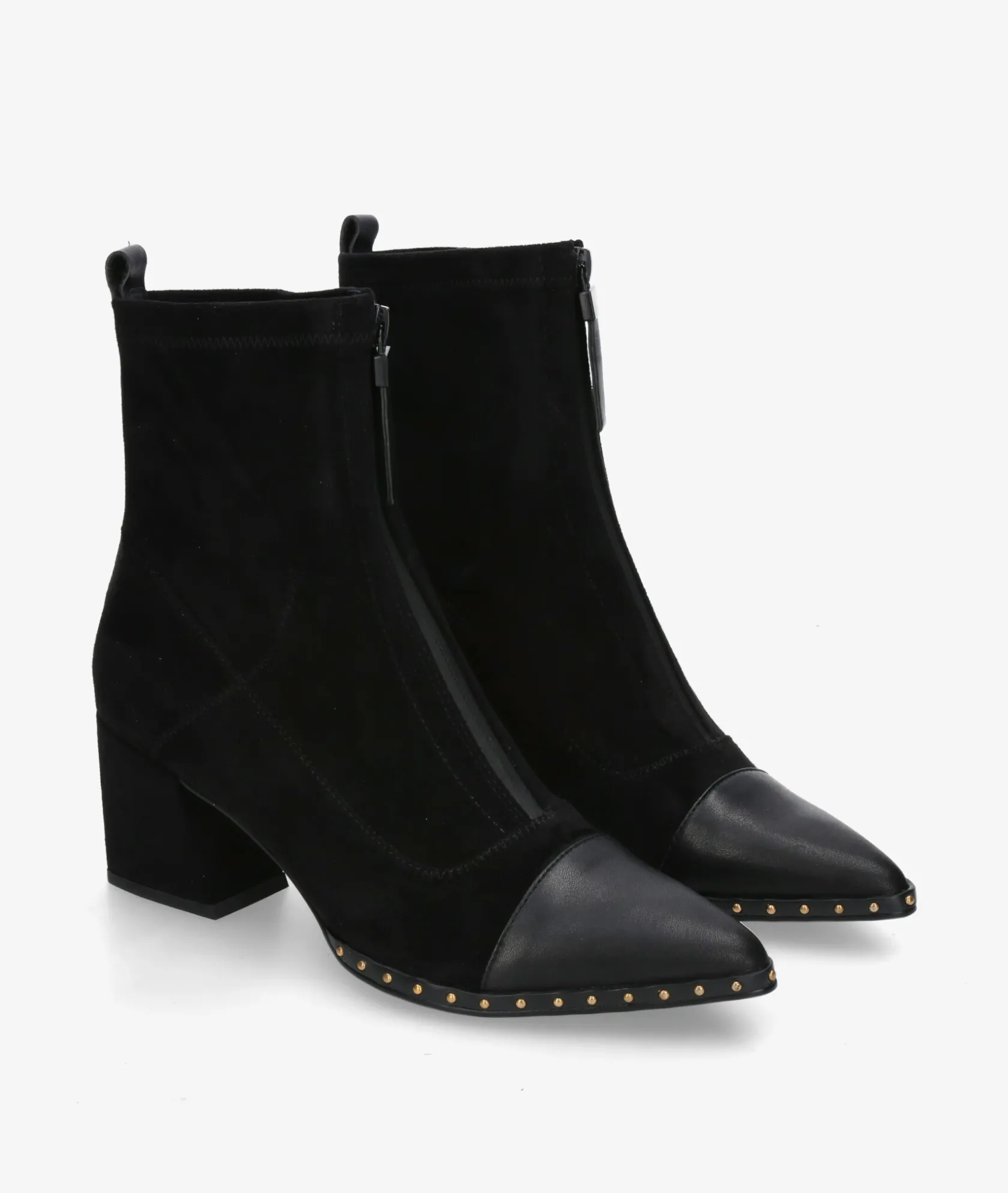 Mujer Stephen Allen Botines LAUR-18 K19118H- C17A en negro