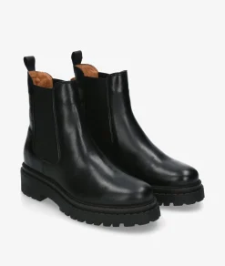 Mujer Traveris Botines B-3458 en negro