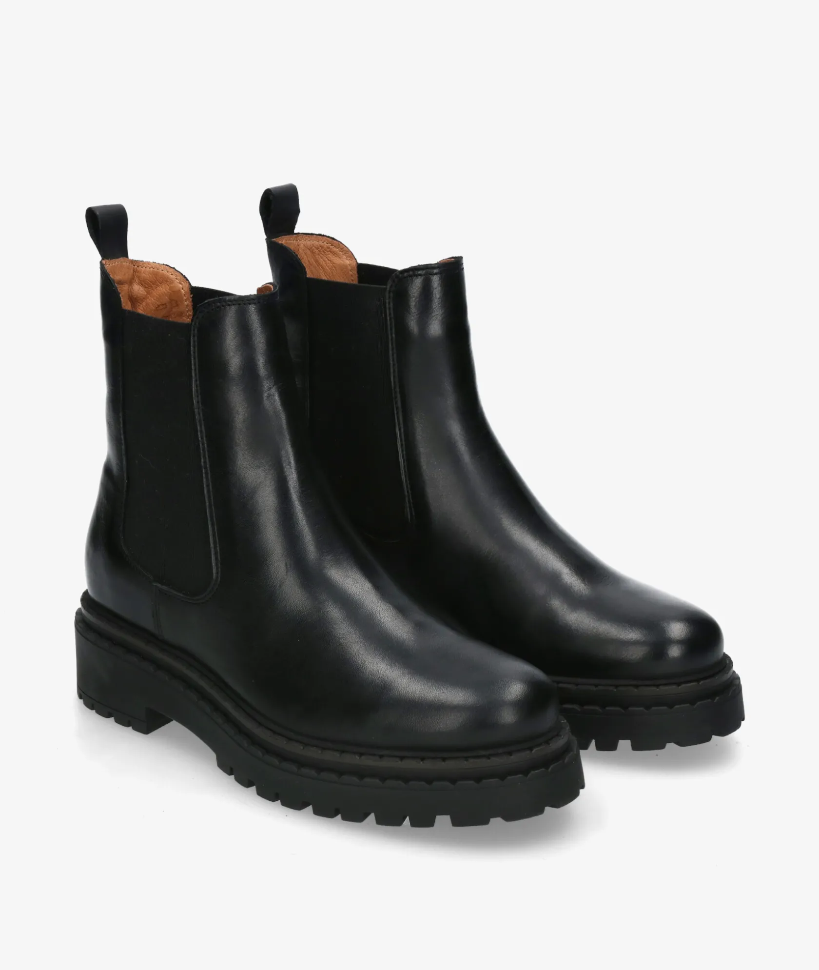 Mujer Traveris Botines B-3458 en negro
