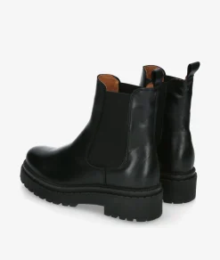 Mujer Traveris Botines B-3458 en negro
