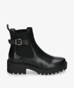 Mujer Traveris Botines IB-24552 en negro