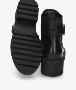Mujer Traveris Botines IB-24552 en negro