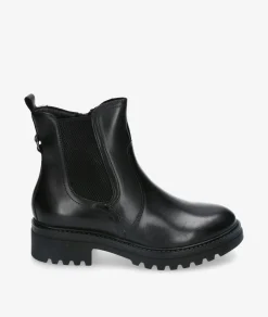 Mujer Traveris Botines LOR17-690 en negro