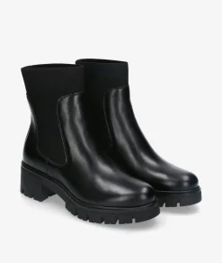 Mujer Traveris Botines LOR19-1675 en negro