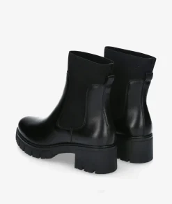 Mujer Traveris Botines LOR19-1675 en negro